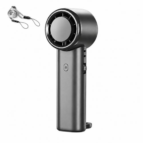 Mini Ventilador Portátil Recarregável