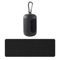 Portable Circular Silicone Wrapped Cold Towel Cooling Towel Quick Drying Polyester Fiber Towels Beach Accessories Sport Fitness