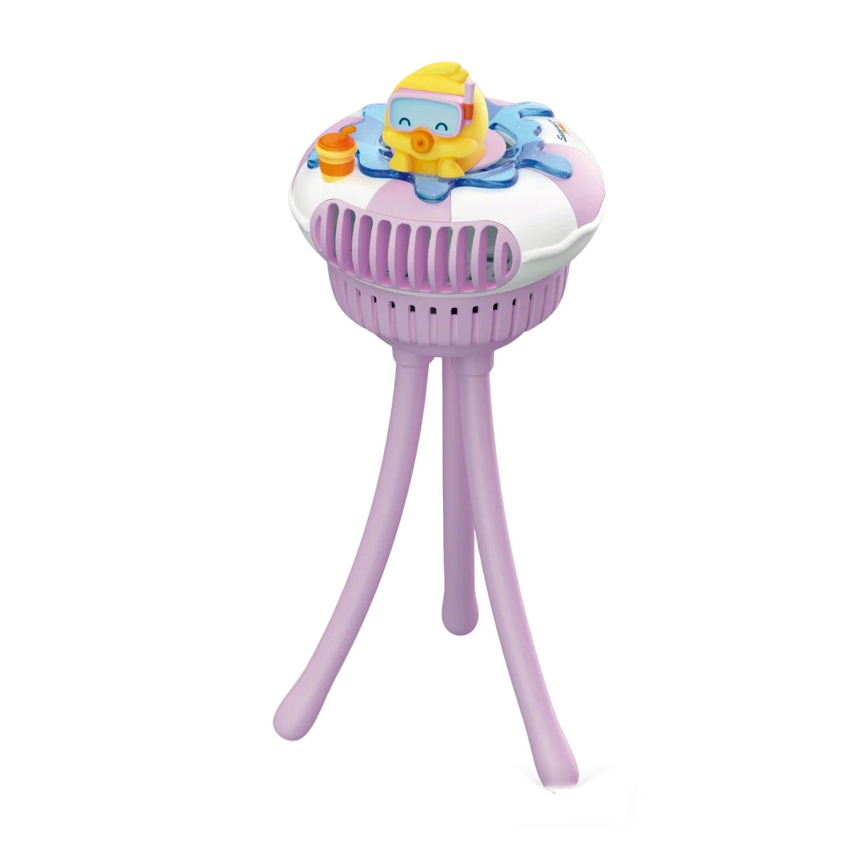 Ventoinha Flexível com Clip para Carrinho e Berço