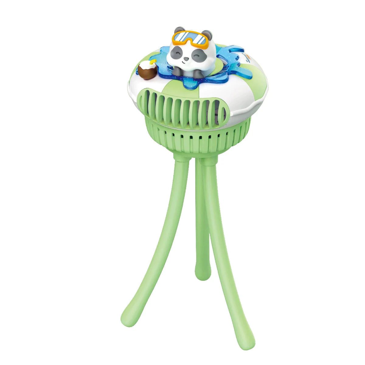 Ventoinha Flexível com Clip para Carrinho e Berço